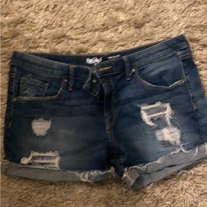 Mossimo jean shorts